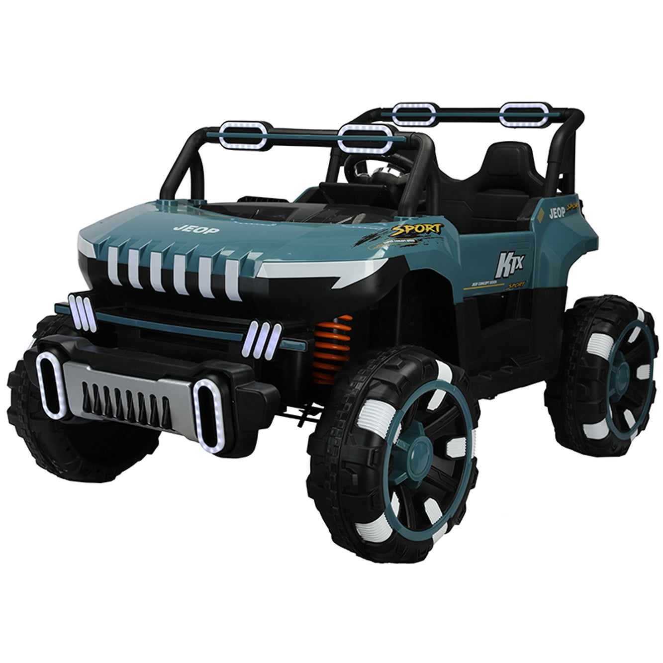 TurboBot 800X Kids 4x4 Electric Ride-On Jeep for Kids Aged 2–8