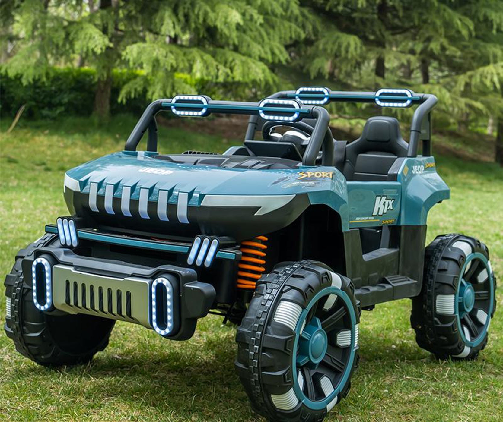 TurboBot 800X Kids 4x4 Electric Ride-On Jeep for Kids Aged 2–8
