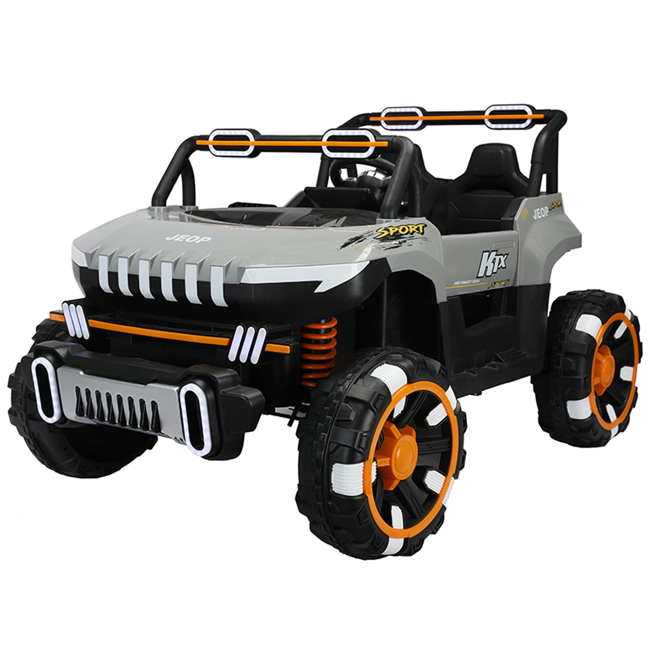 TurboBot 800X Kids 4x4 Electric Ride-On Jeep for Kids Aged 2–8