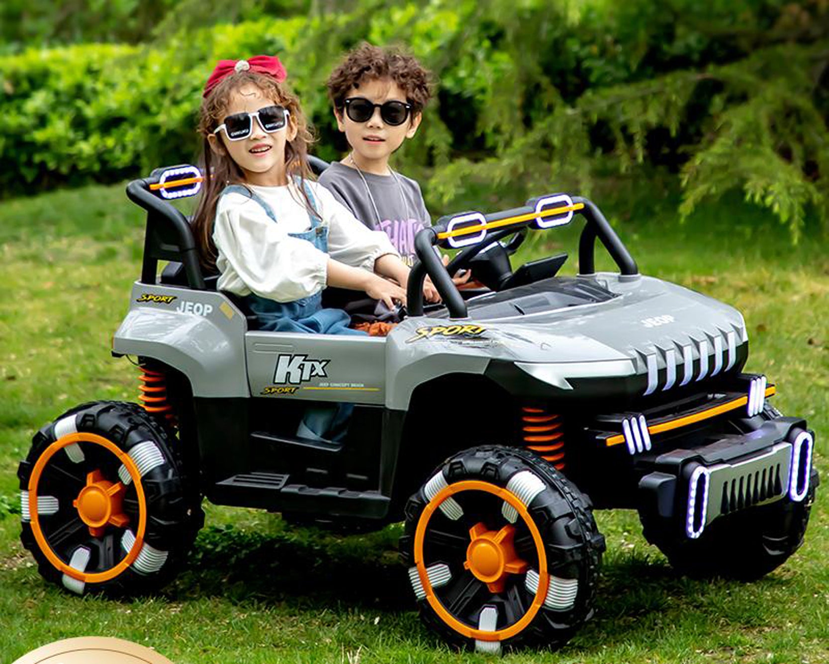 TurboBot 800X Kids 4x4 Electric Ride-On Jeep for Kids Aged 2–8