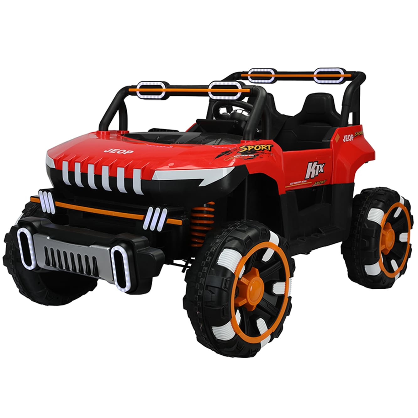 TurboBot 800X Kids 4x4 Electric Ride-On Jeep for Kids Aged 2–8