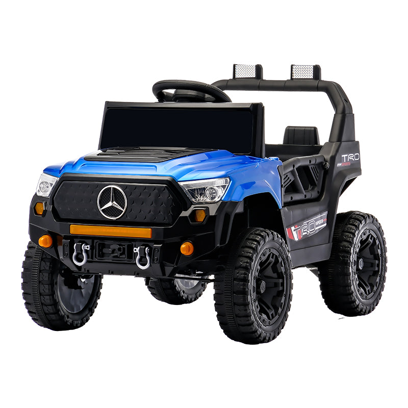 Cubbycoo Hunter 4x4 Battery Operated Jeep for Kids 2 to 6 Years Boys & Girls