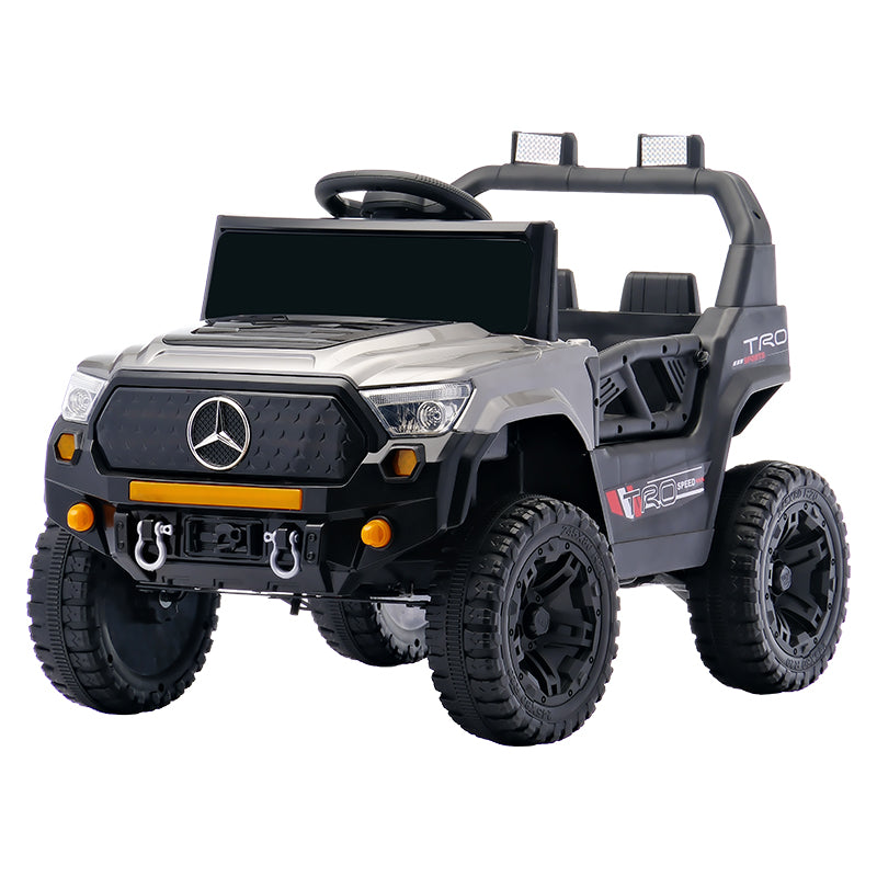 Cubbycoo Hunter 4x4 Battery Operated Jeep for Kids 2 to 6 Years Boys & Girls