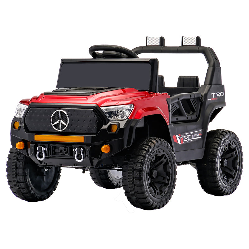 Cubbycoo Hunter 4x4 Battery Operated Jeep for Kids 2 to 6 Years Boys & Girls