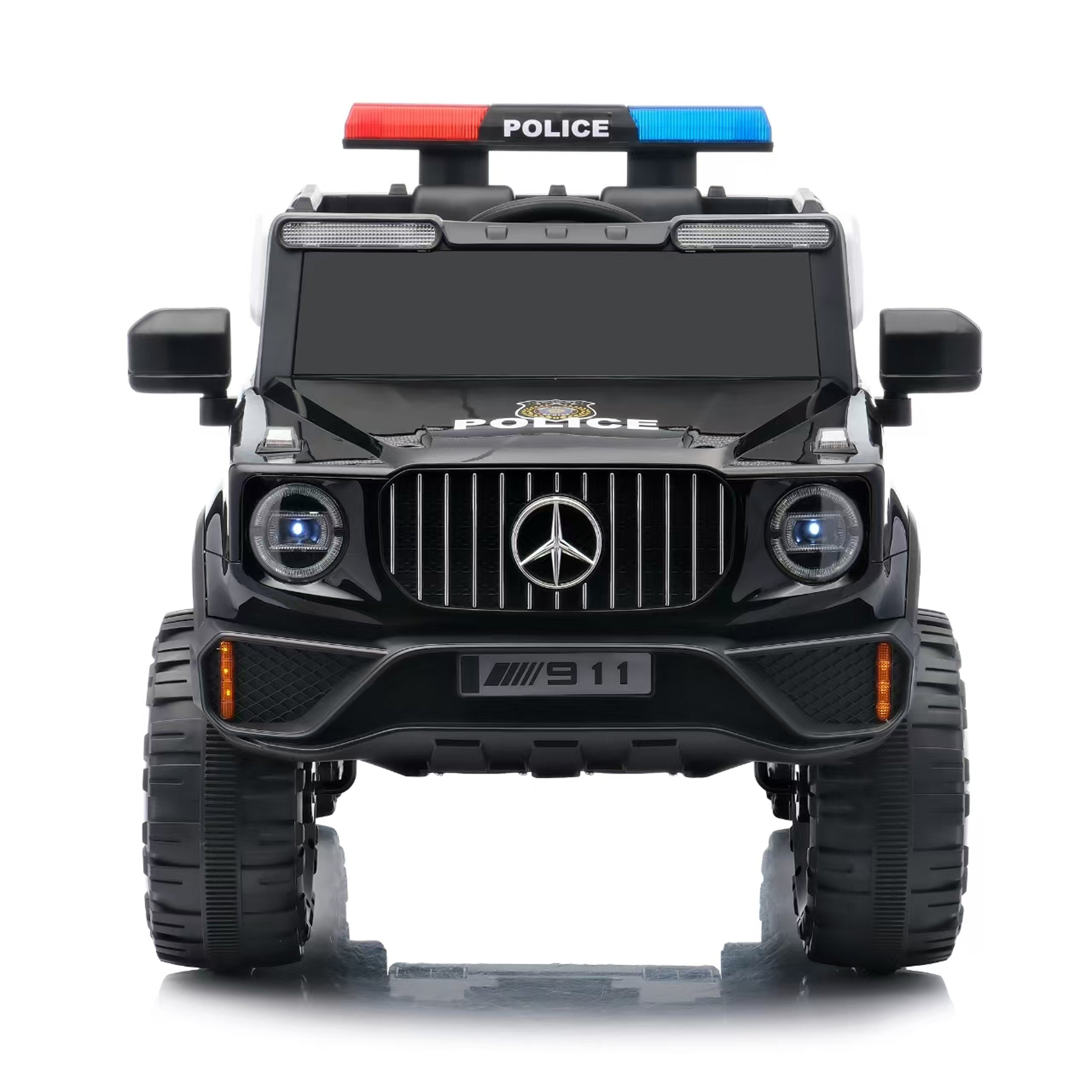Cubbycoo PatrolStar G700 Police Electric Jeep for Kids 2 to 6 Years Boys & Girls