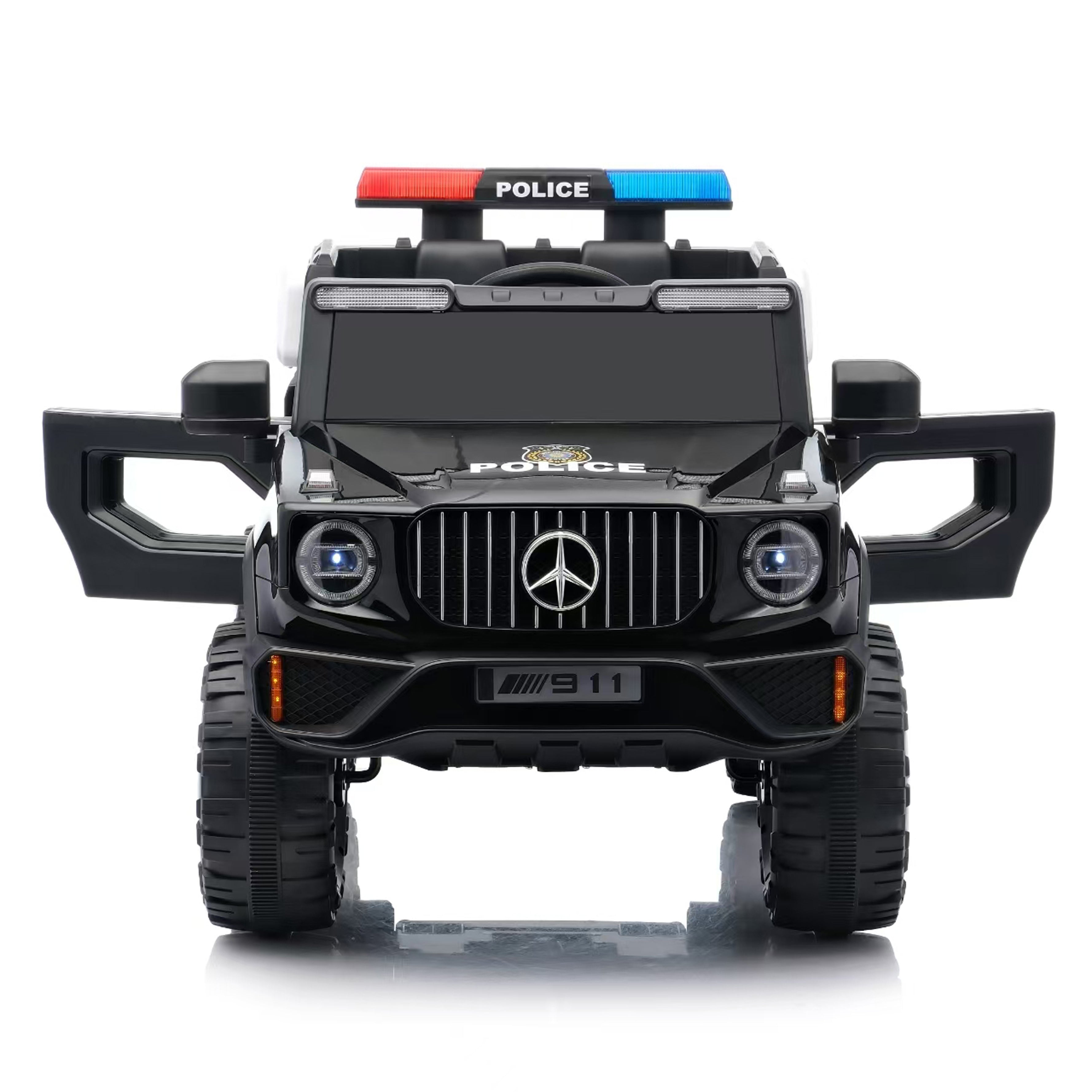 Cubbycoo PatrolStar G700 Police Electric Jeep for Kids 2 to 6 Years Boys & Girls