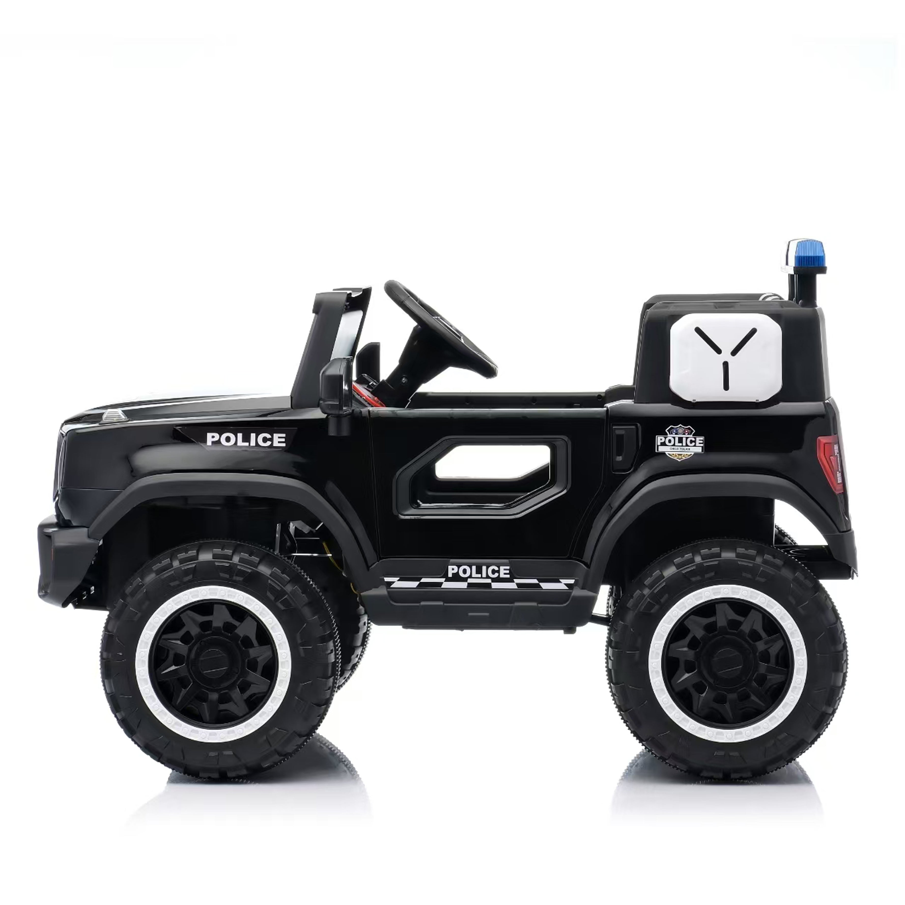 Cubbycoo PatrolStar G700 Police Electric Jeep for Kids 2 to 6 Years Boys & Girls