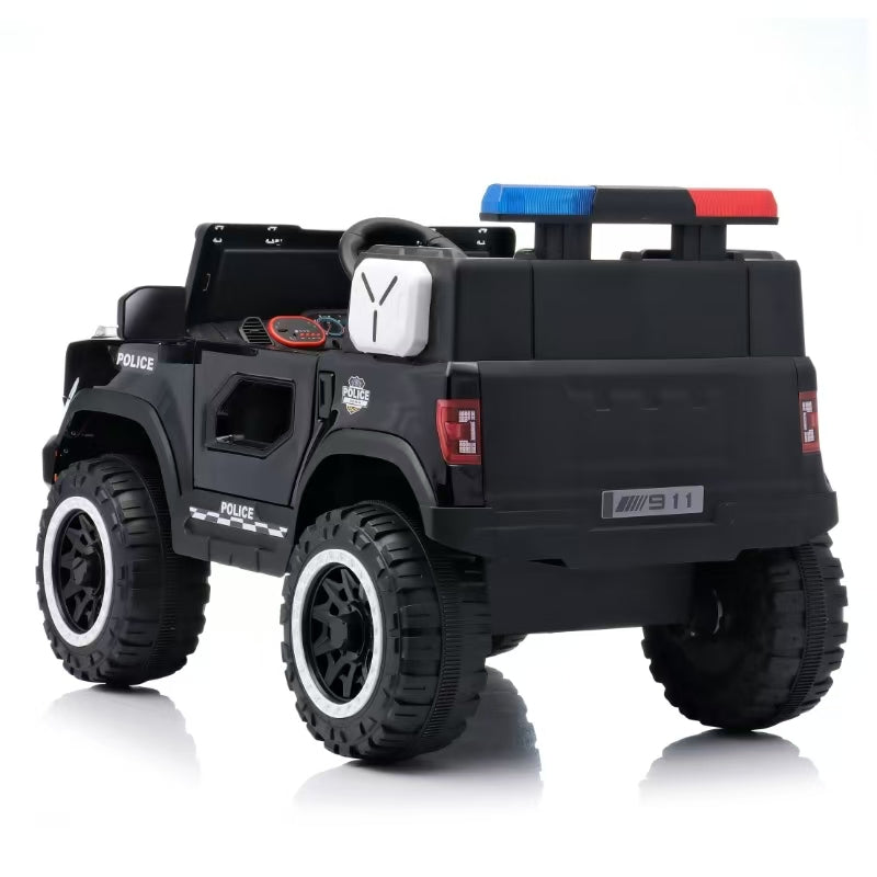 Cubbycoo PatrolStar G700 Police Electric Jeep for Kids 2 to 6 Years Boys & Girls