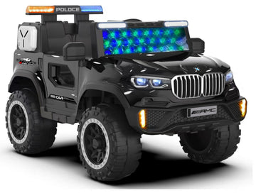 Cubbycoo ForceXplorer X7 Police Kids Electric Car for kids