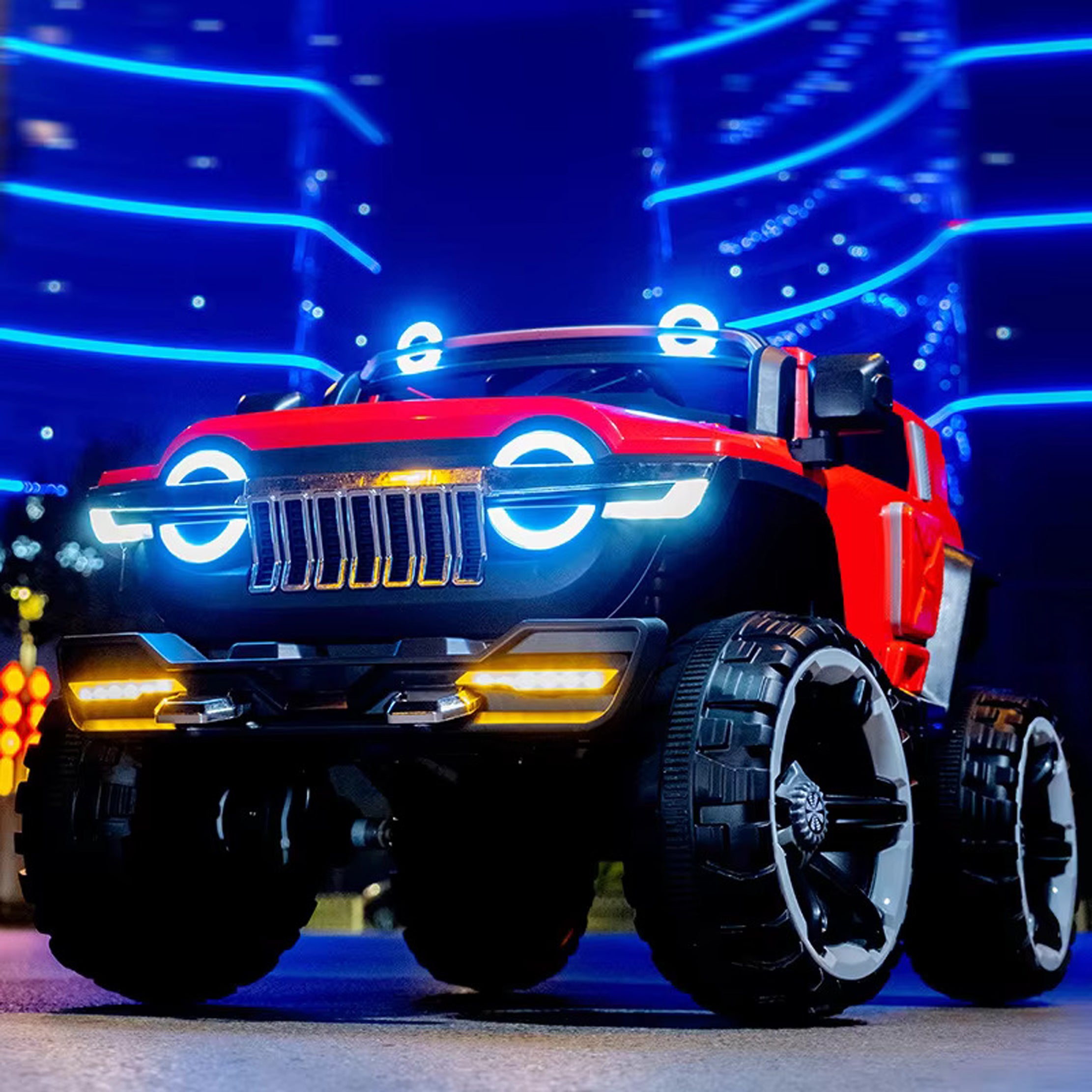 Bulk 4x4 Battery Operated SUV Jeep for Boys & Girls 2-10 Years