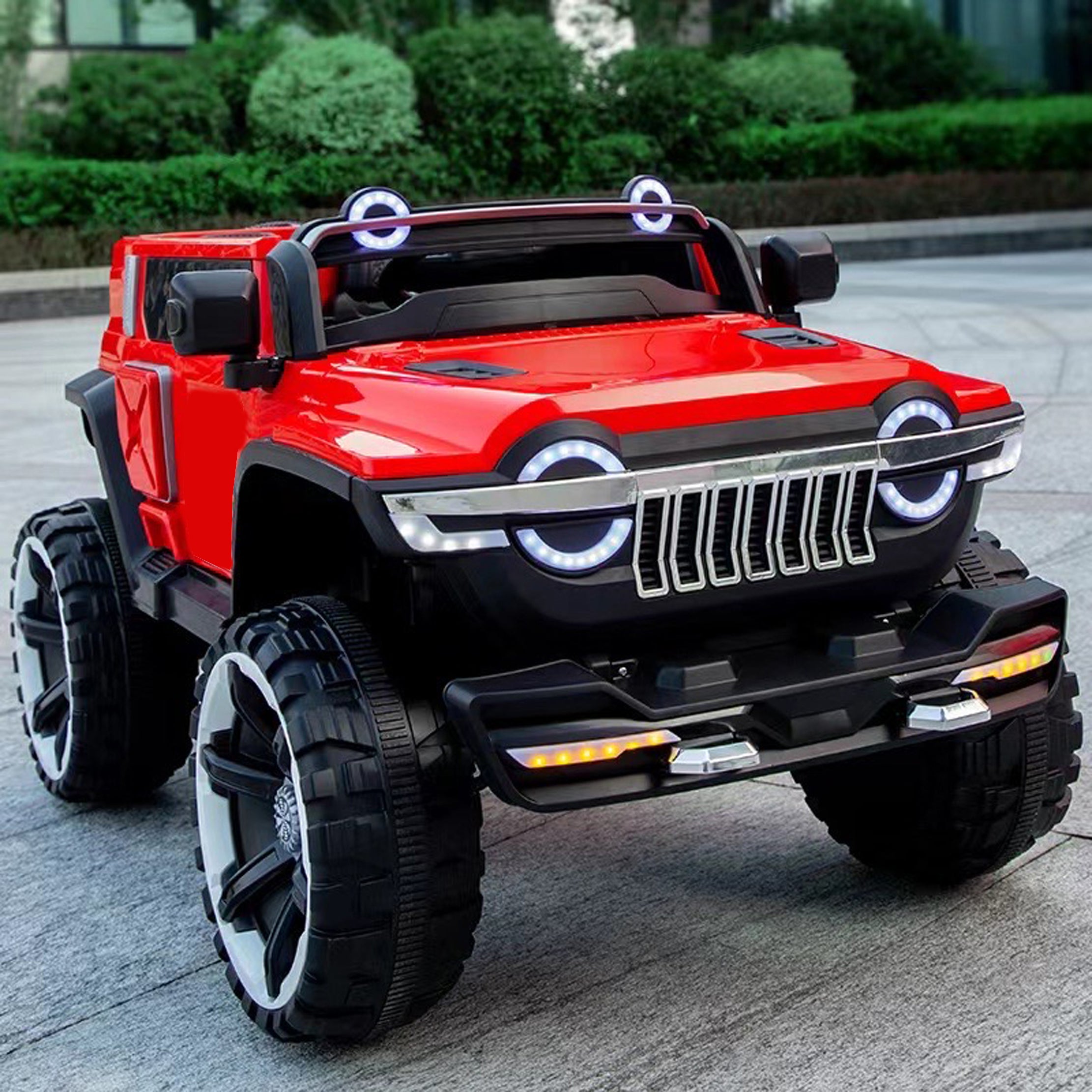 Bulk 4x4 Battery Operated SUV Jeep for Boys & Girls 2-10 Years