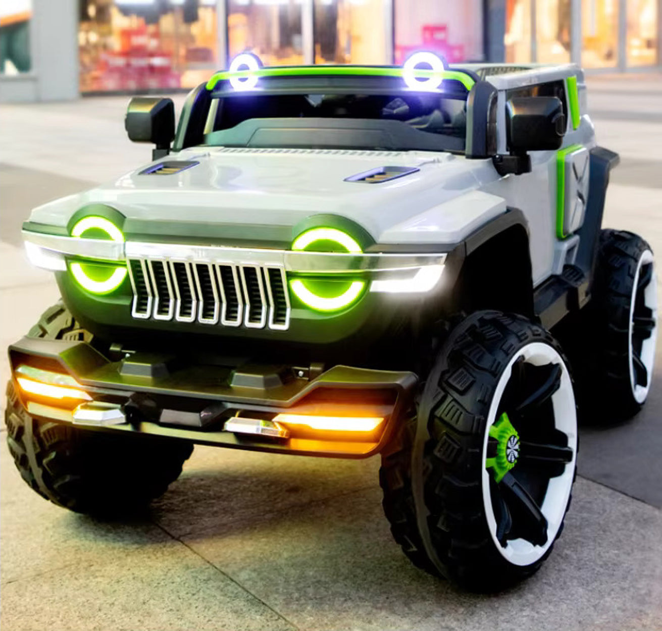 Bulk 4x4 Battery Operated SUV Jeep for Boys & Girls 2-10 Years