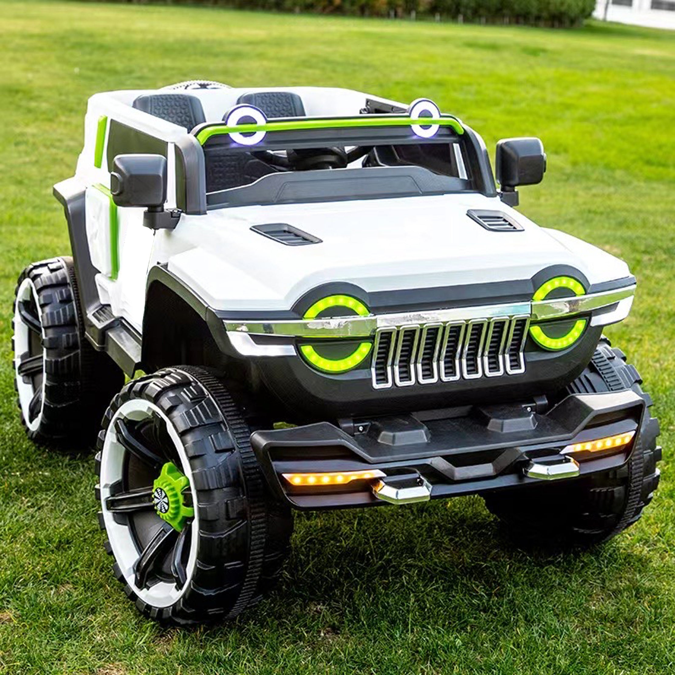 Bulk 4x4 Battery Operated SUV Jeep for Boys & Girls 2-10 Years