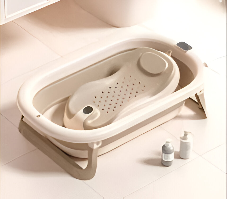 Cubbycoo Foldable Large Baby Bath Tub