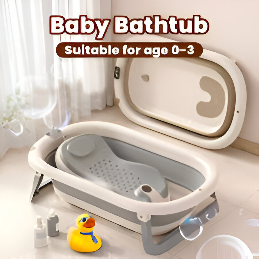 Cubbycoo Foldable Large Baby Bath Tub