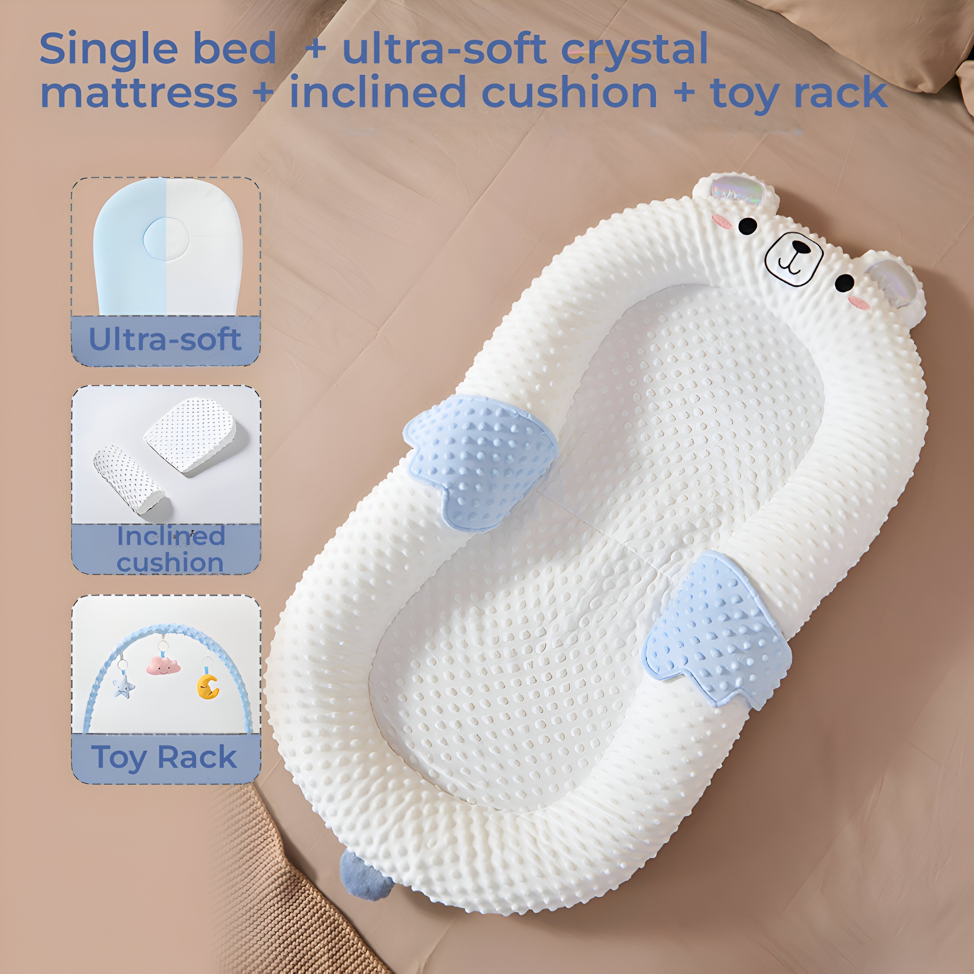 Cubbycoo Gubei Portable Newborn Sleeping Bed