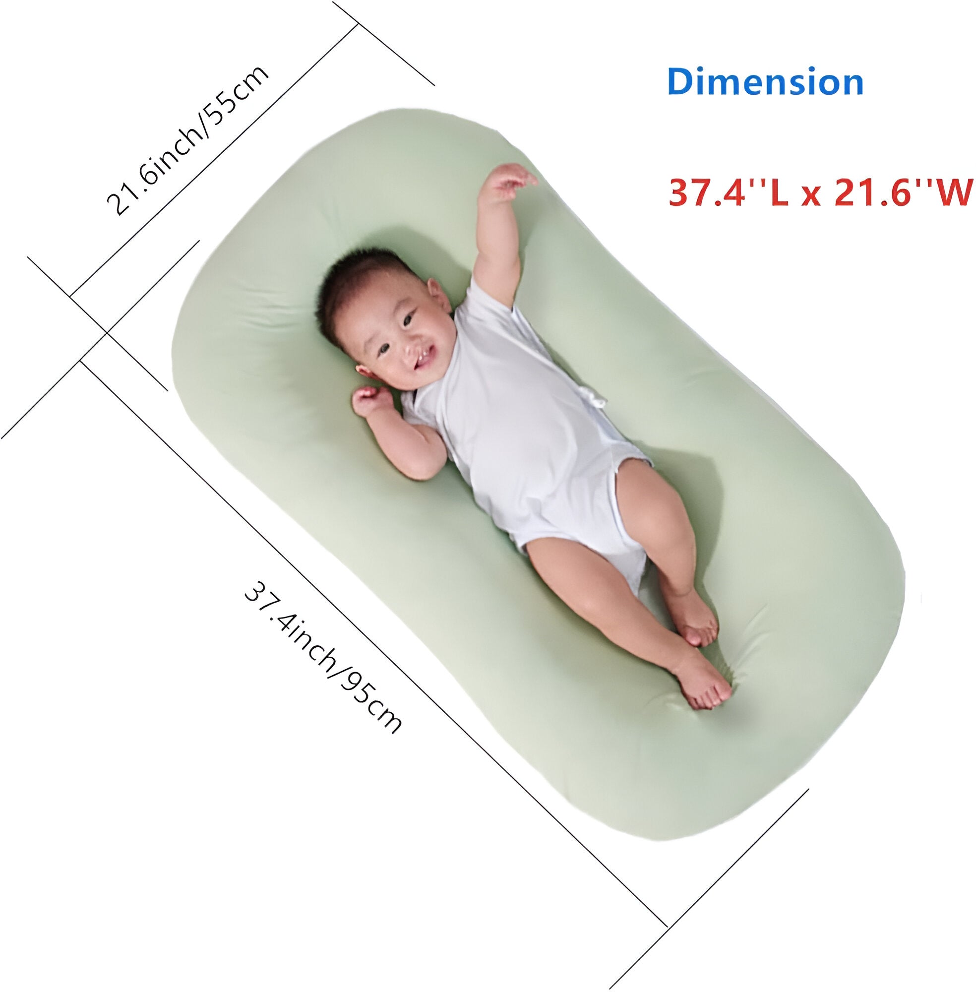 Cubbycoo Gubei Portable Newborn Sleeping Bed