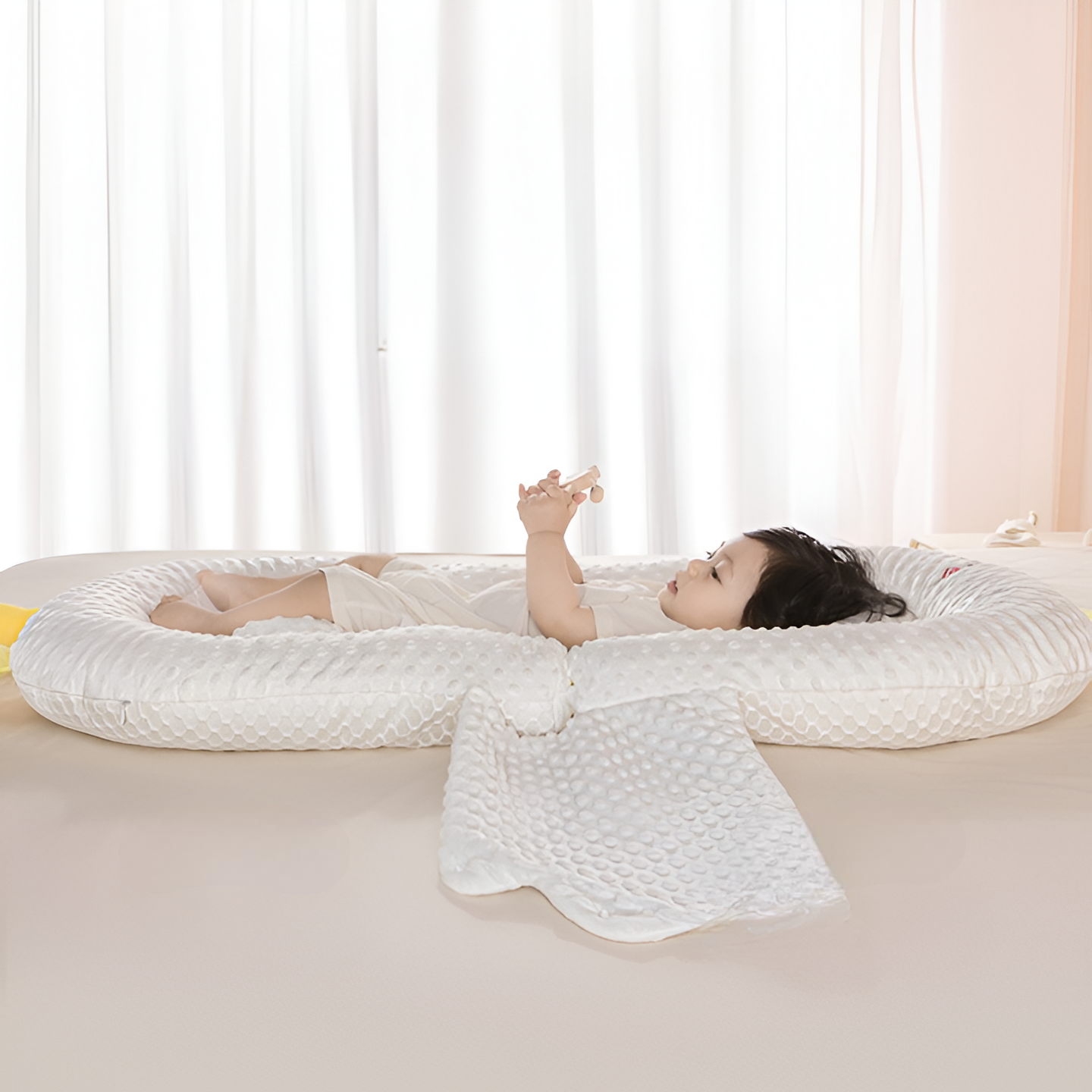 Cubbycoo Newborn Portable Sleeping Nest Bed