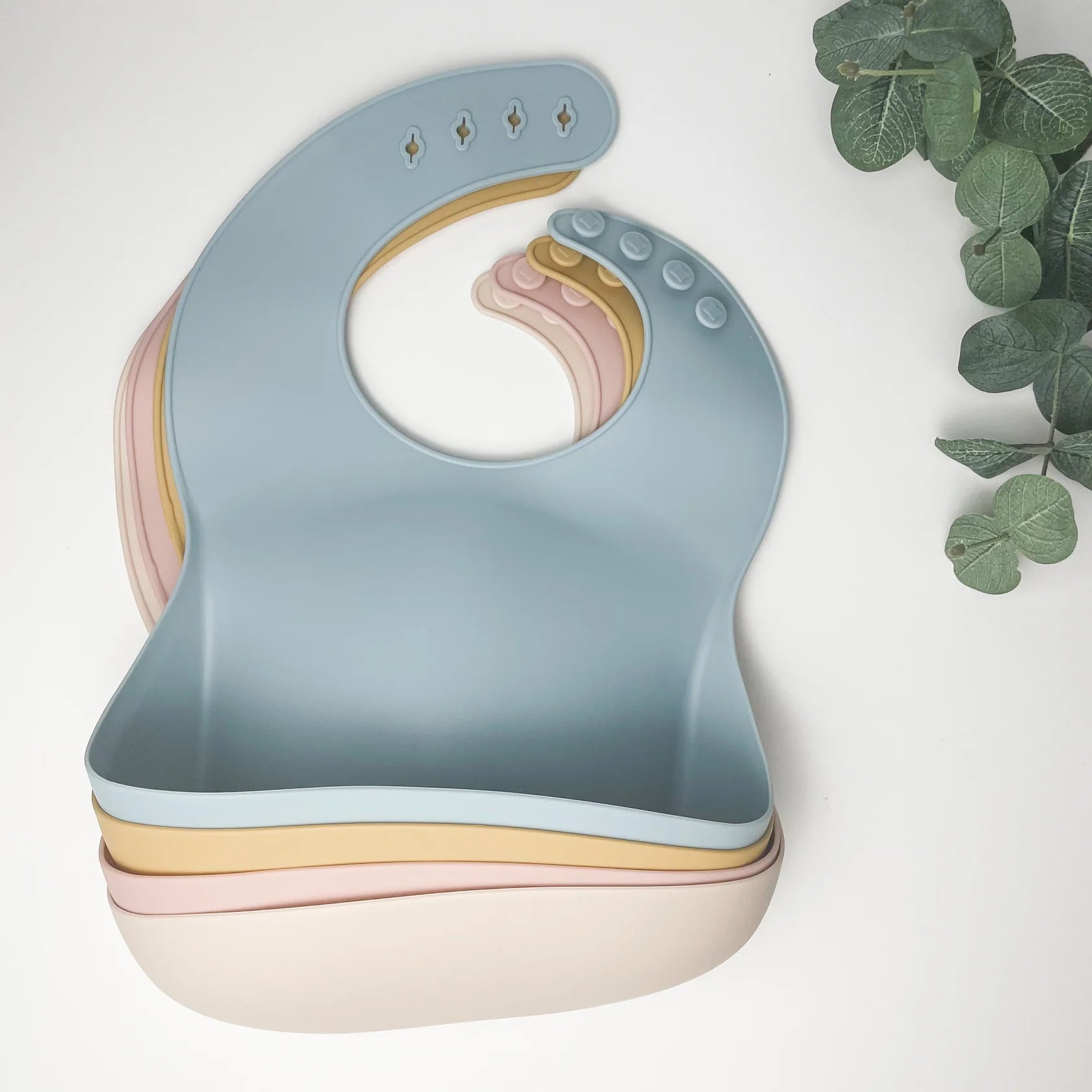 Cubbycoo Baby Feeding Set  Sky Blue