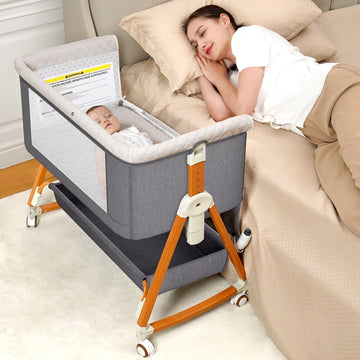 Cubbycoo Multifunctional Portable Foldable Baby Crib