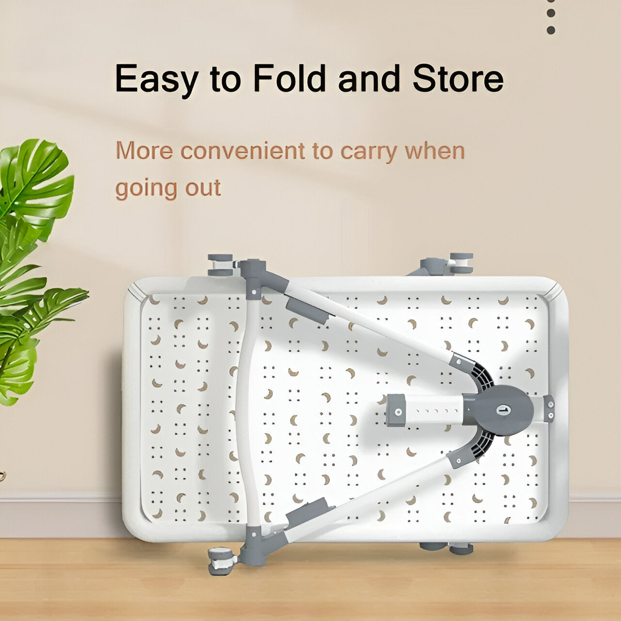 Cubbycoo Multifunctional Portable Foldable Baby Crib