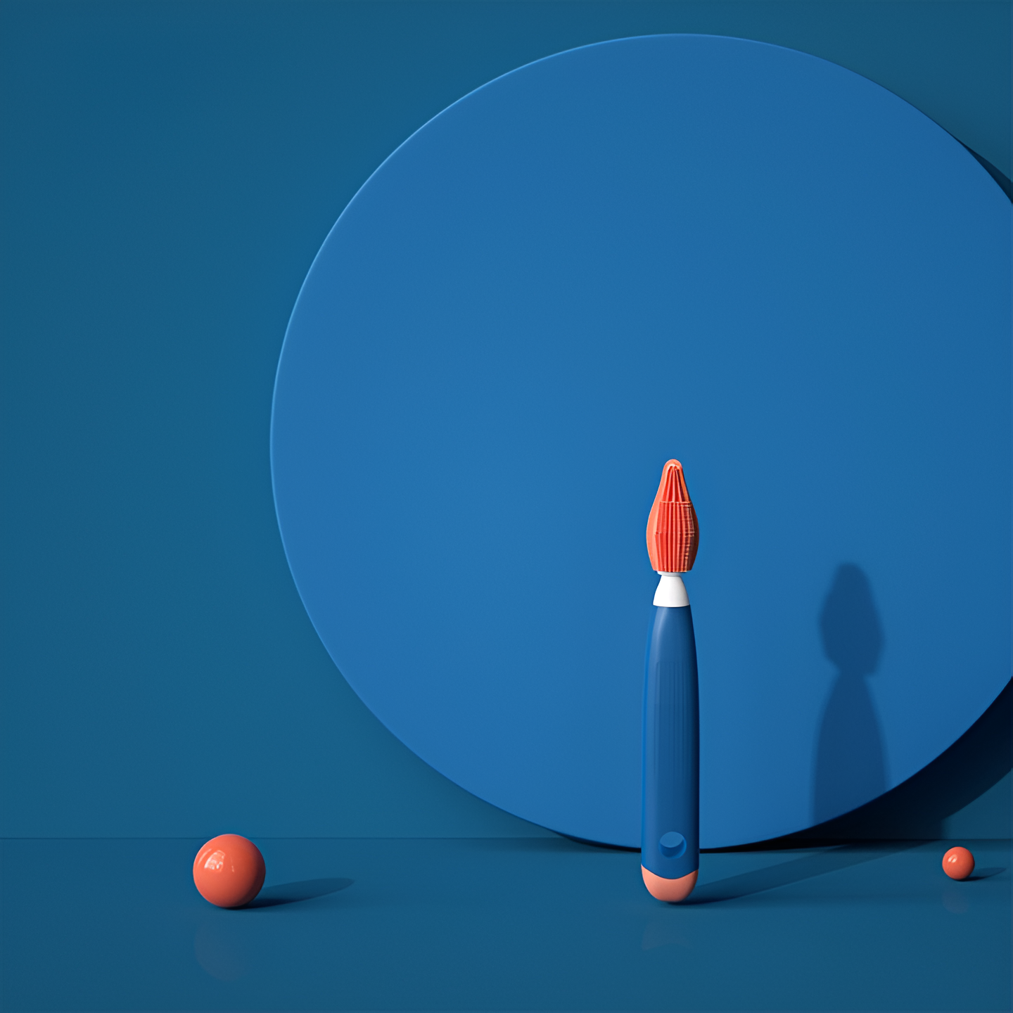 Cubbycoo Baby Bottle Brush Set Blue