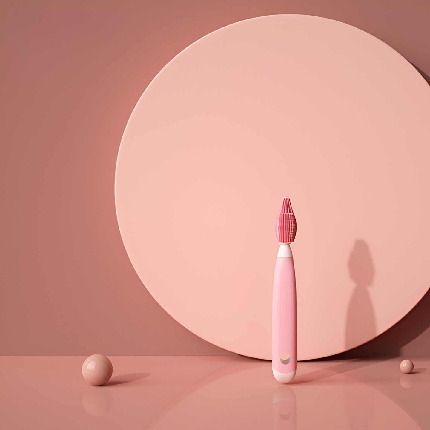 Cubbycoo Baby Bottle Brush Set Pink