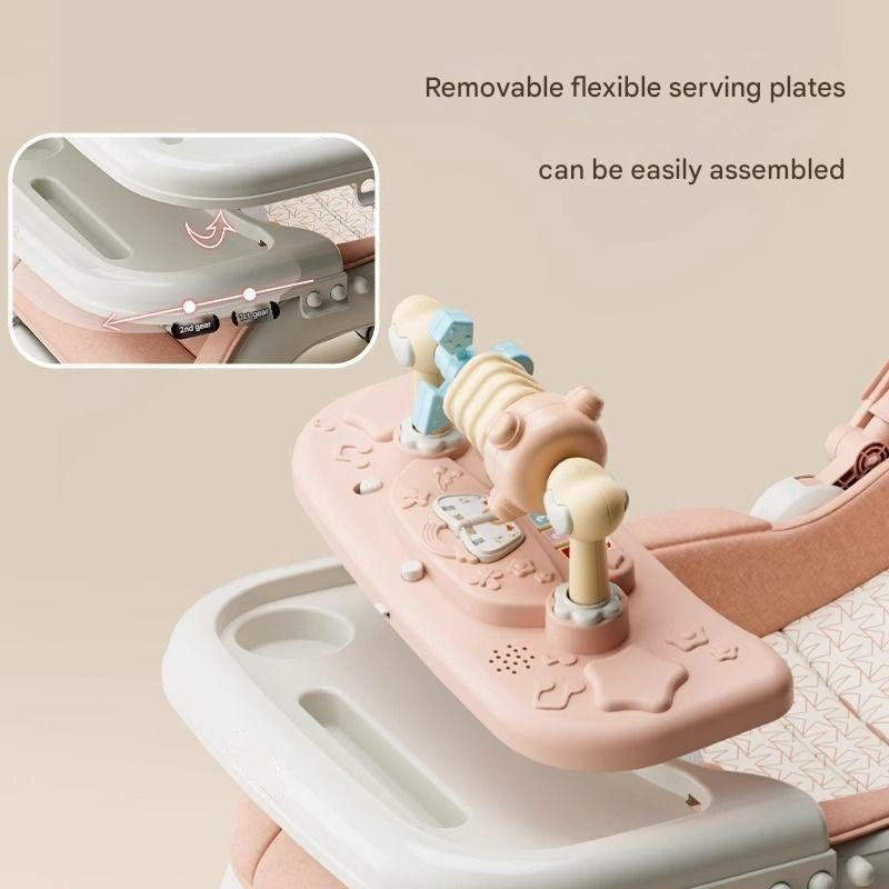 Cubbycoo 5-in-1 Convertible Baby Rocker | Swing, Feeding, and Sleeping Chair