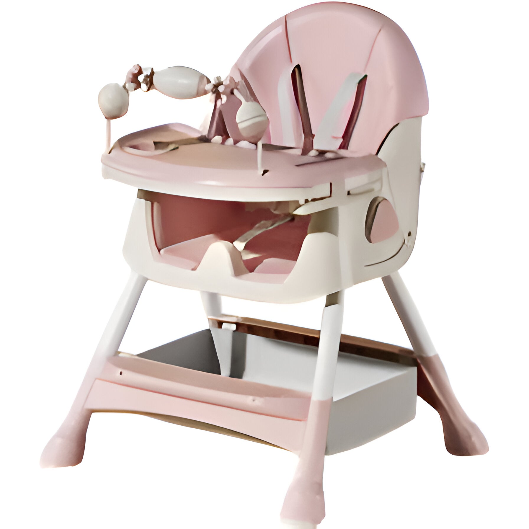 Cubbycoo Adjustable Portable Baby Dining Chair