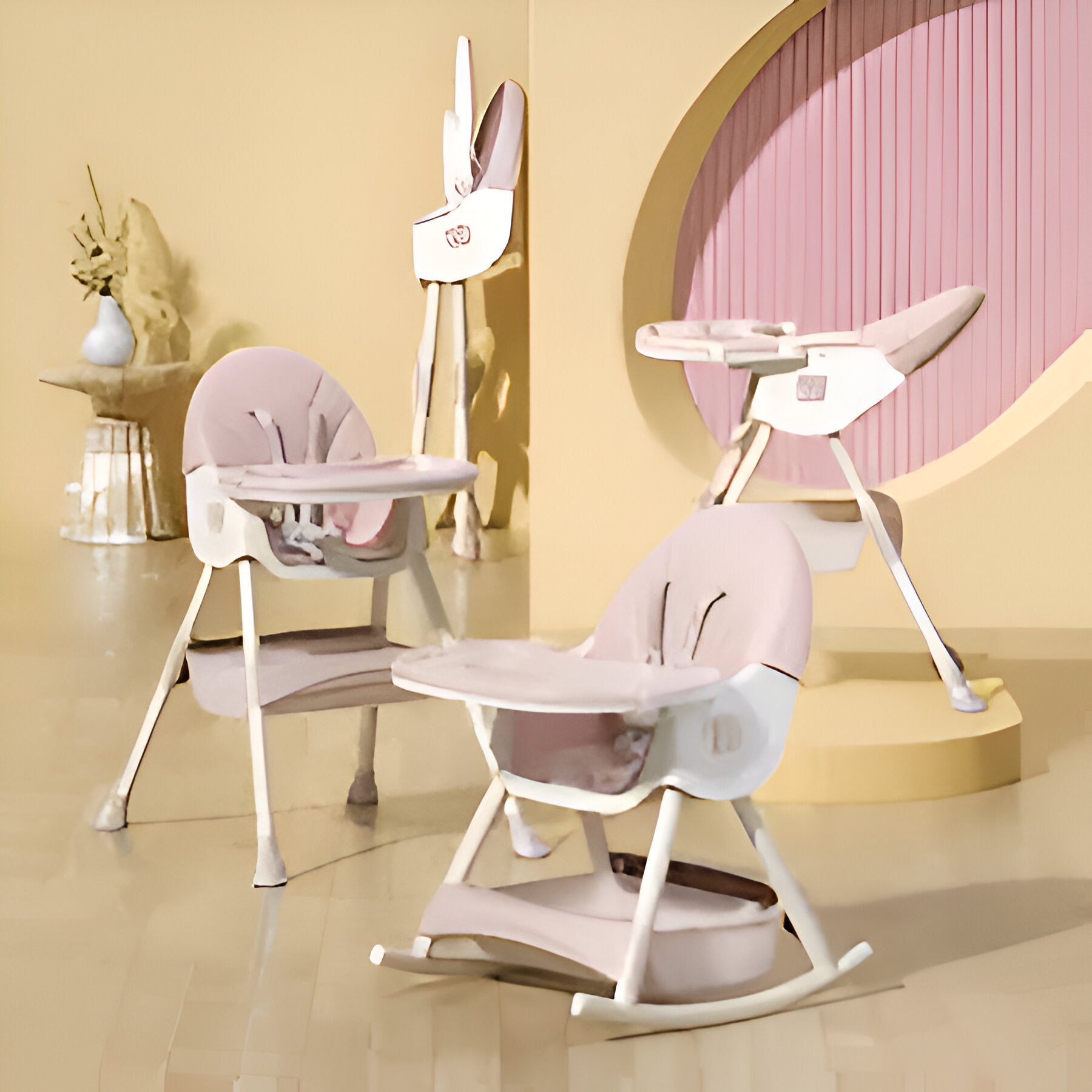 Cubbycoo Adjustable Portable Baby Dining Chair