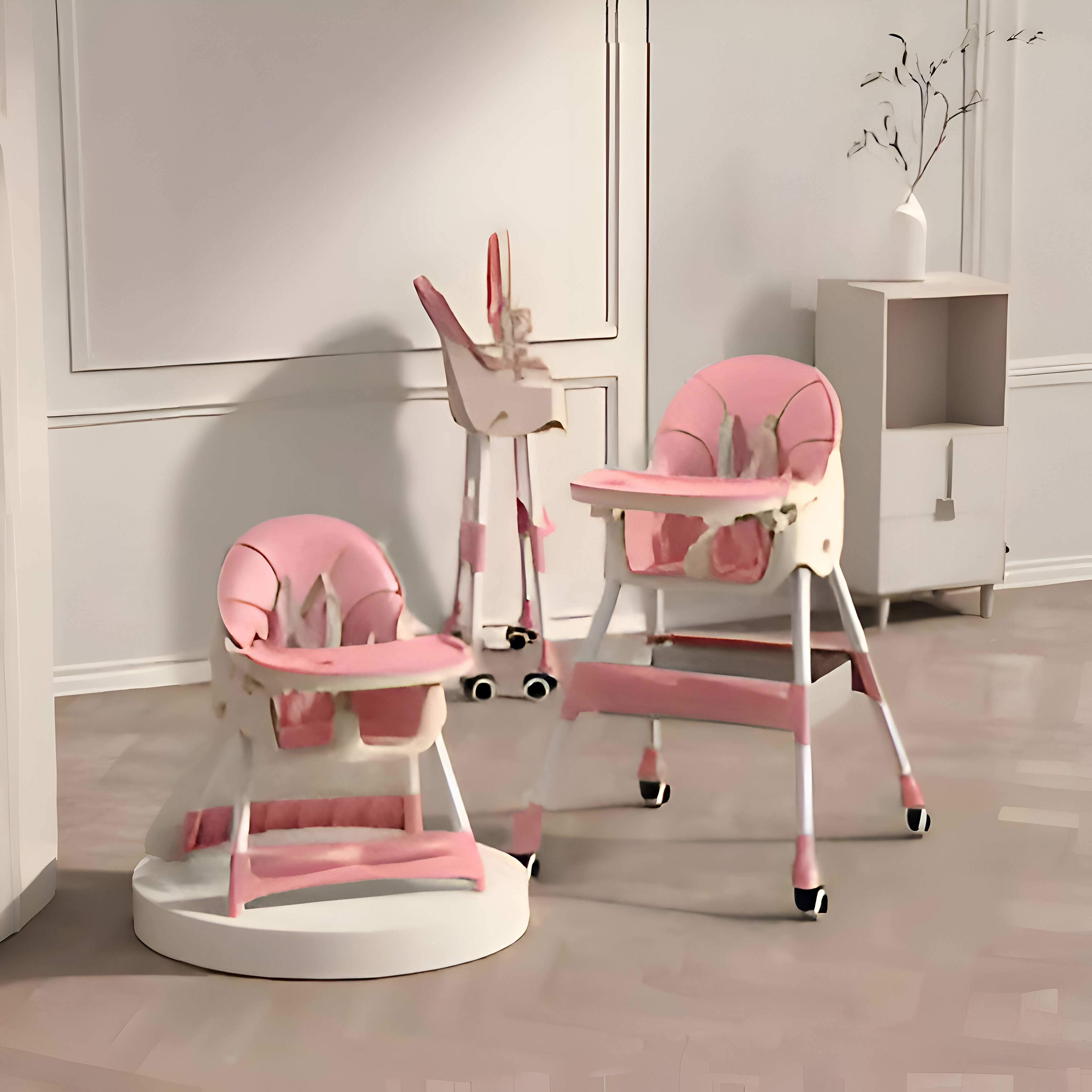 Cubbycoo Adjustable Portable Baby Dining Chair