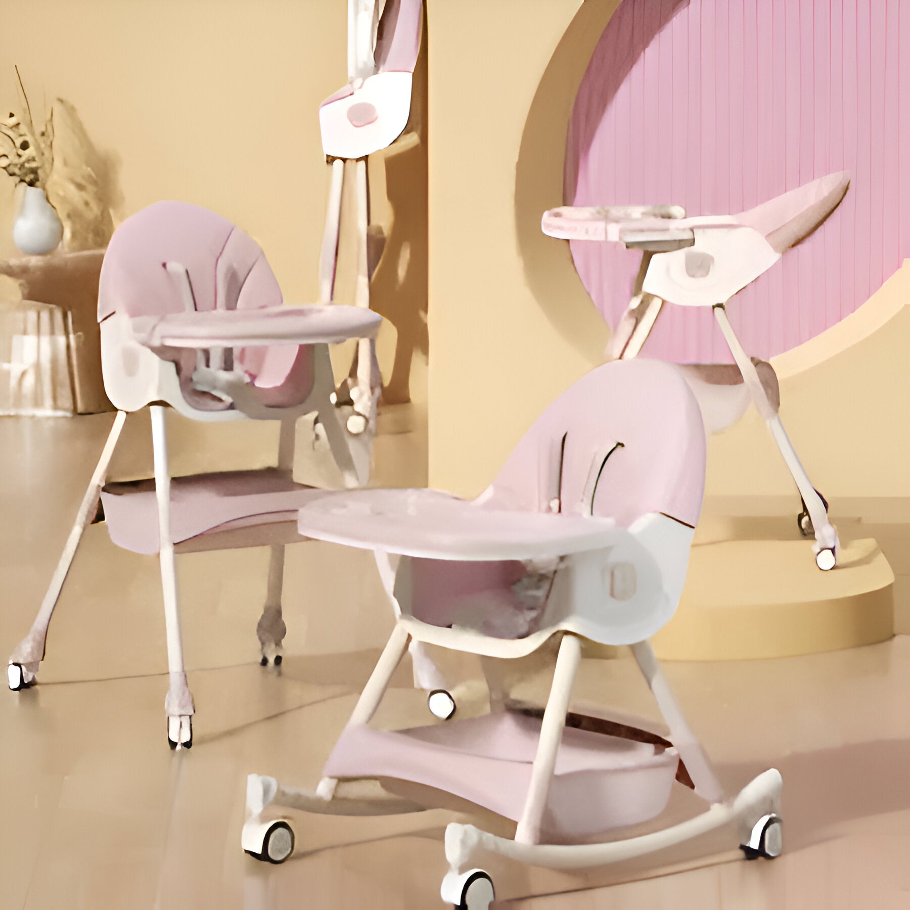 Cubbycoo Adjustable Portable Baby Dining Chair
