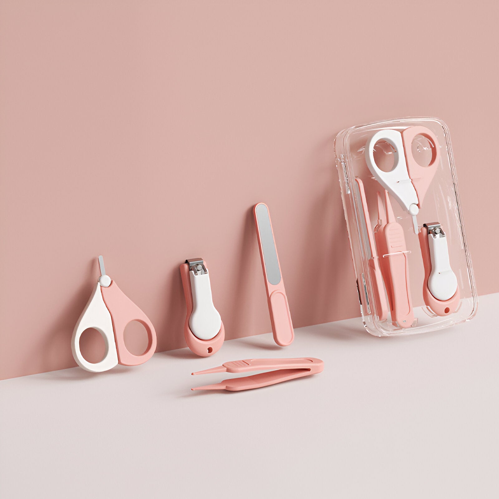 Cubbycoo Baby Nail Clipper Set (Green/Purple/Pink)