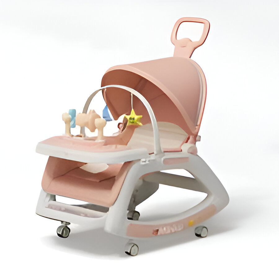 Cubbycoo 5-in-1 Baby Rocking Chair