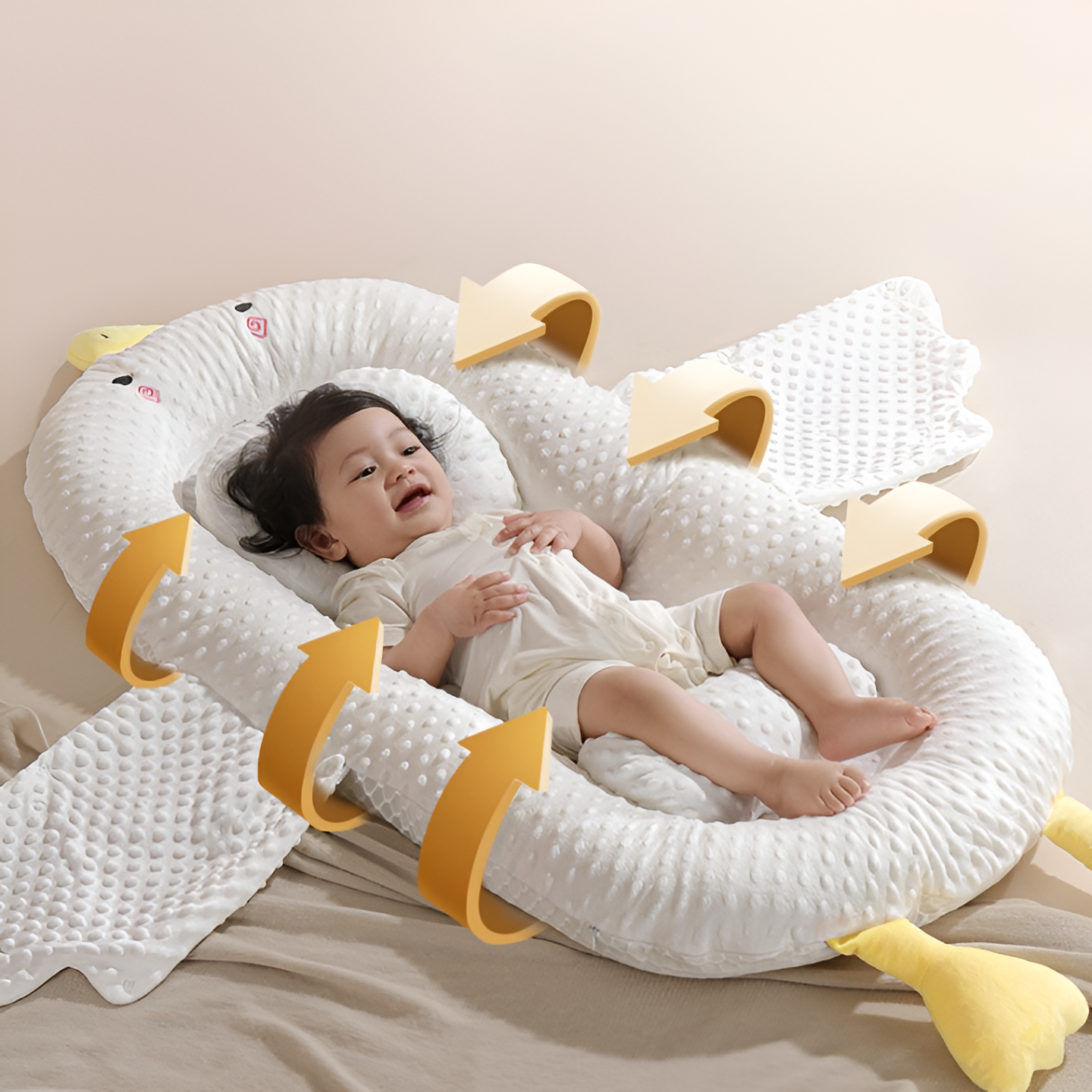 Cubbycoo Newborn Portable Sleeping Nest Bed