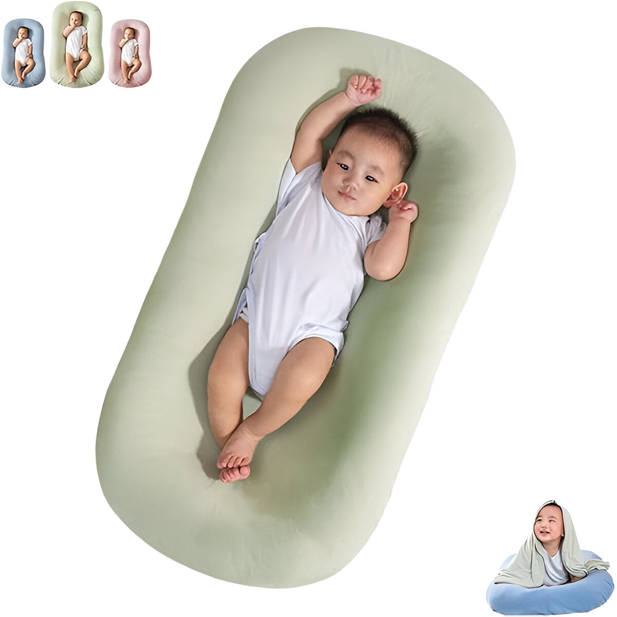 Cubbycoo Gubei Portable Newborn Sleeping Bed