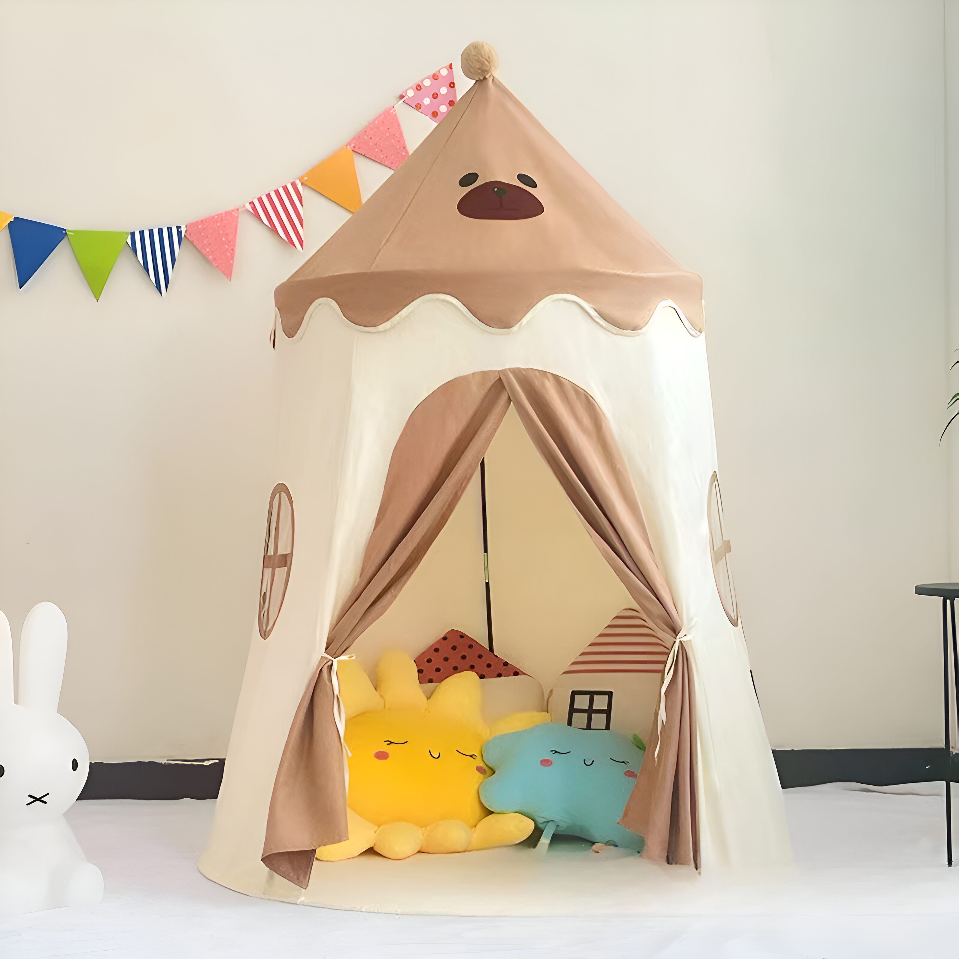 Cubbycoo Indoor Kids Play Tent Castle