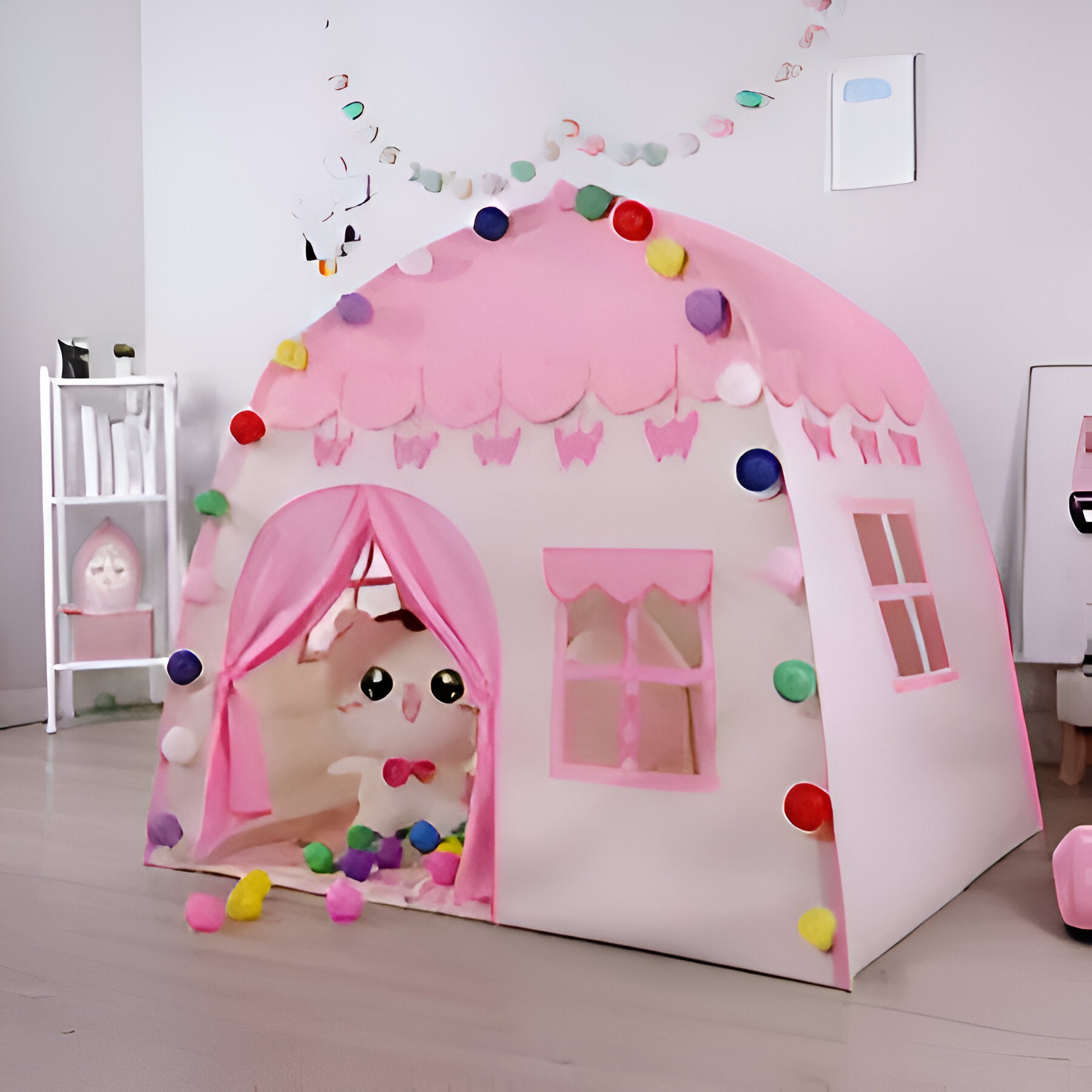 Cubbycoo Princess Castle Kids Play Tent