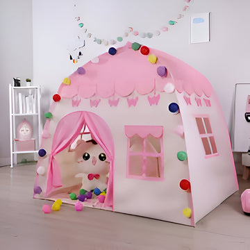 Cubbycoo Princess Castle Kids Play Tent