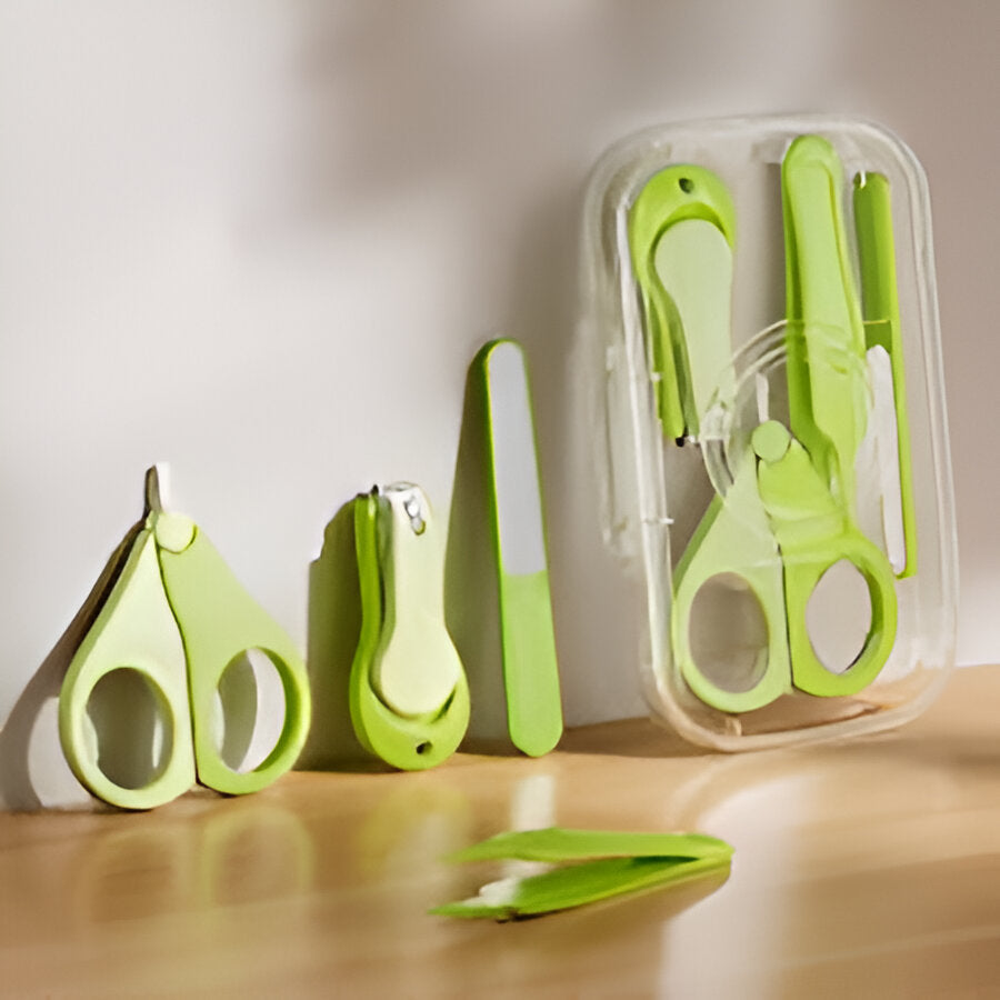 Cubbycoo Baby Nail Clipper Set (Green/Purple/Pink)