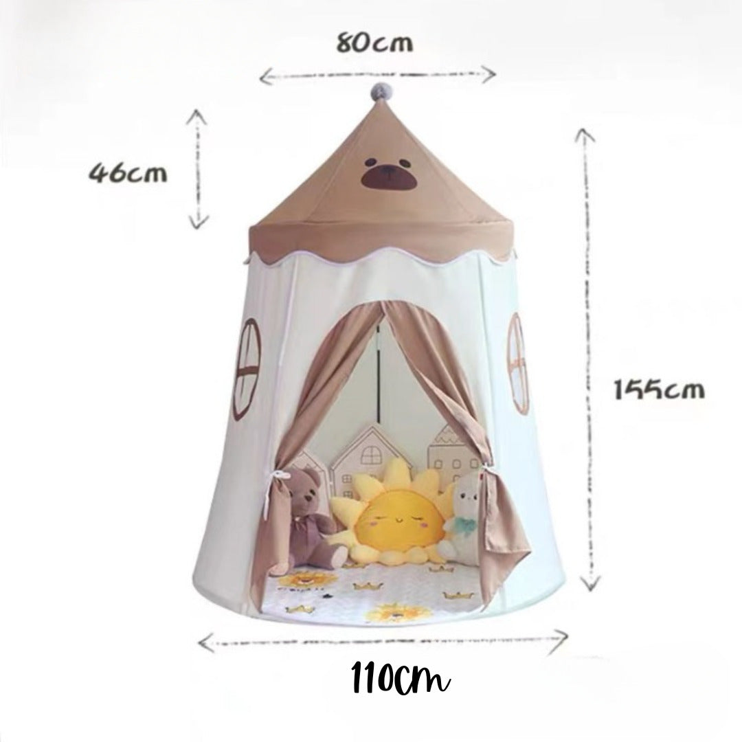 Cubbycoo Indoor Kids Play Tent Castle