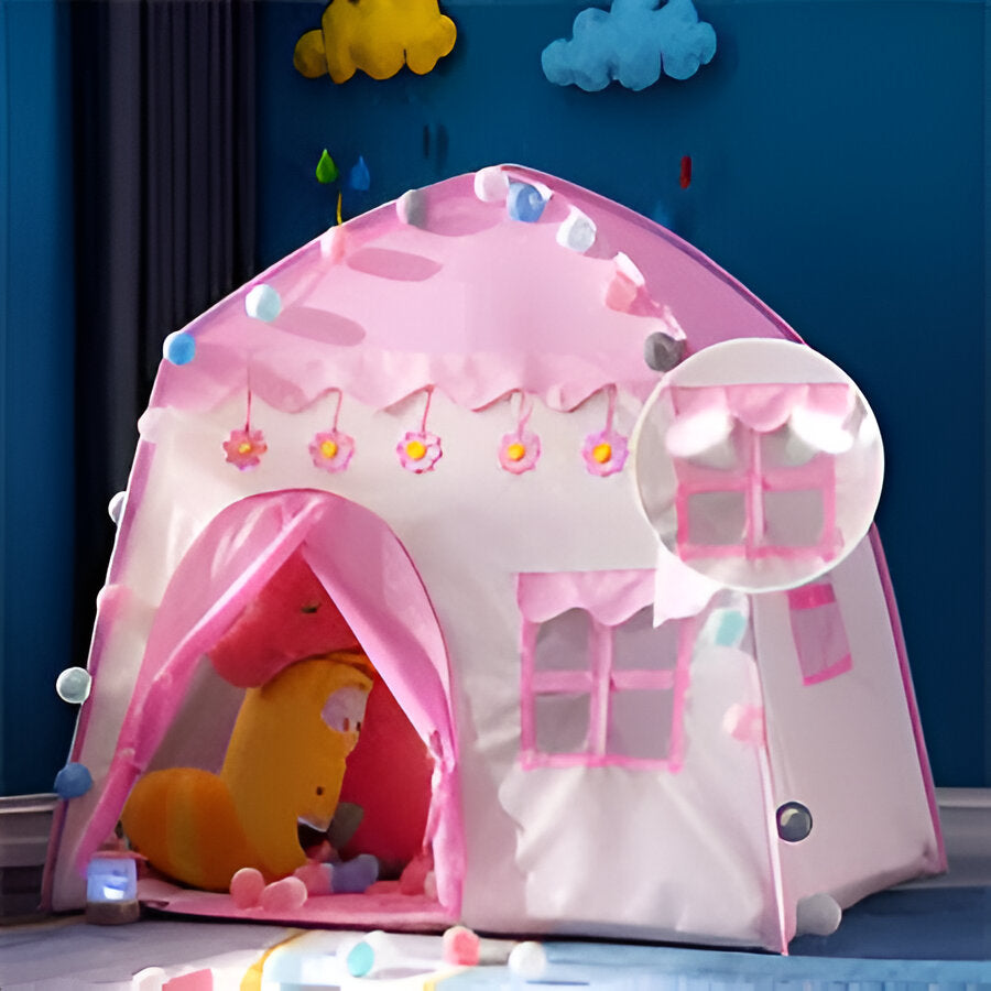 Cubbycoo Princess Castle Kids Play Tent