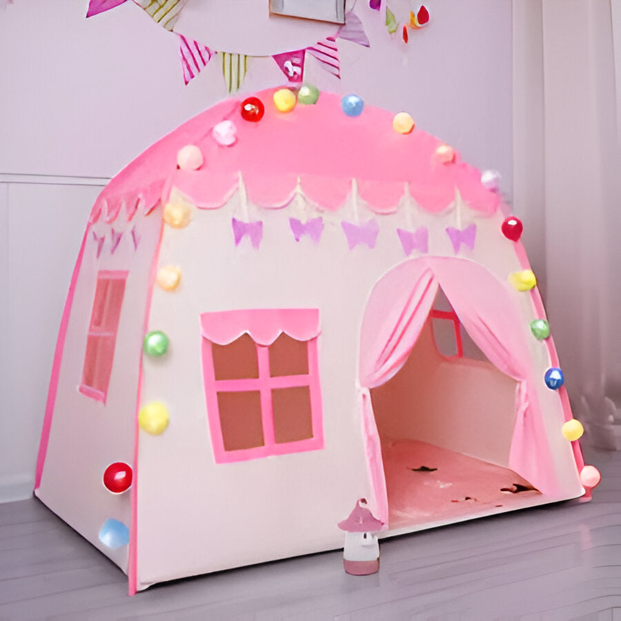 Cubbycoo Princess Castle Kids Play Tent