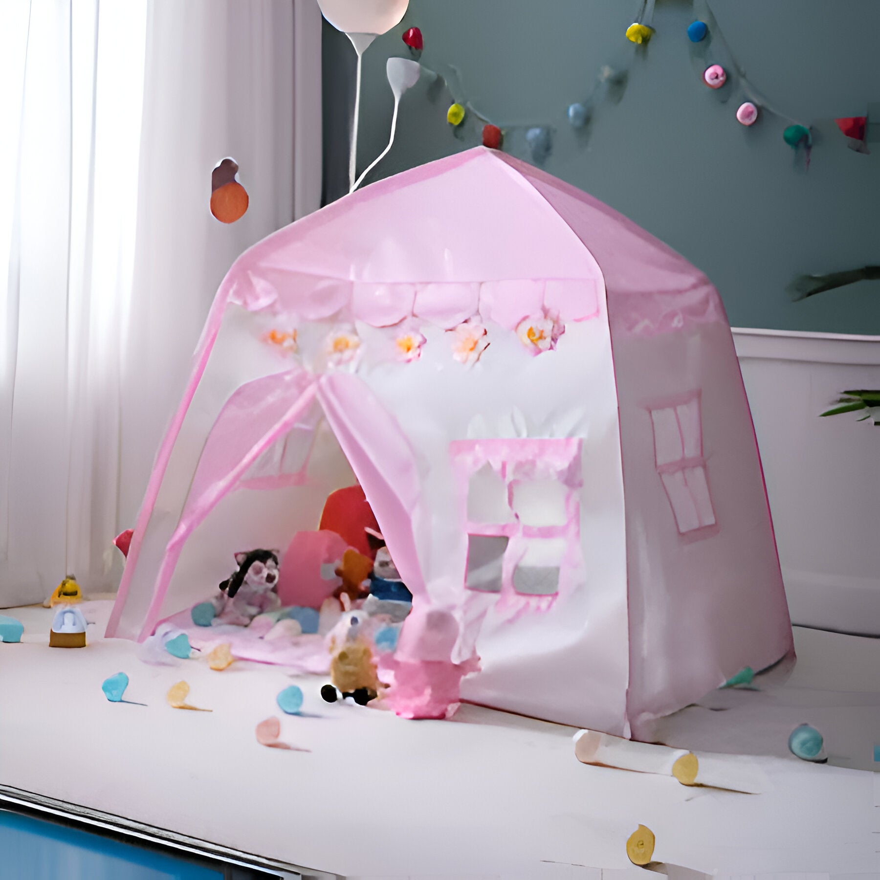 Cubbycoo Princess Castle Kids Play Tent