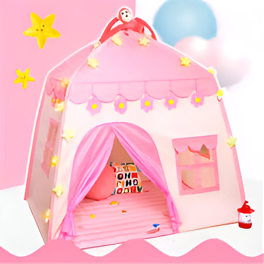 Cubbycoo Princess Castle Kids Play Tent