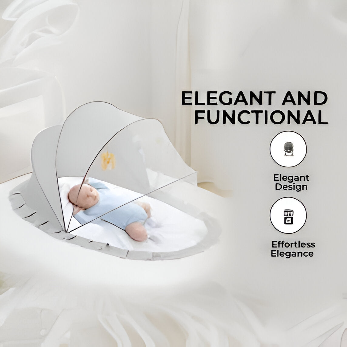 Cubbycoo Baby Mosquito Net Cover