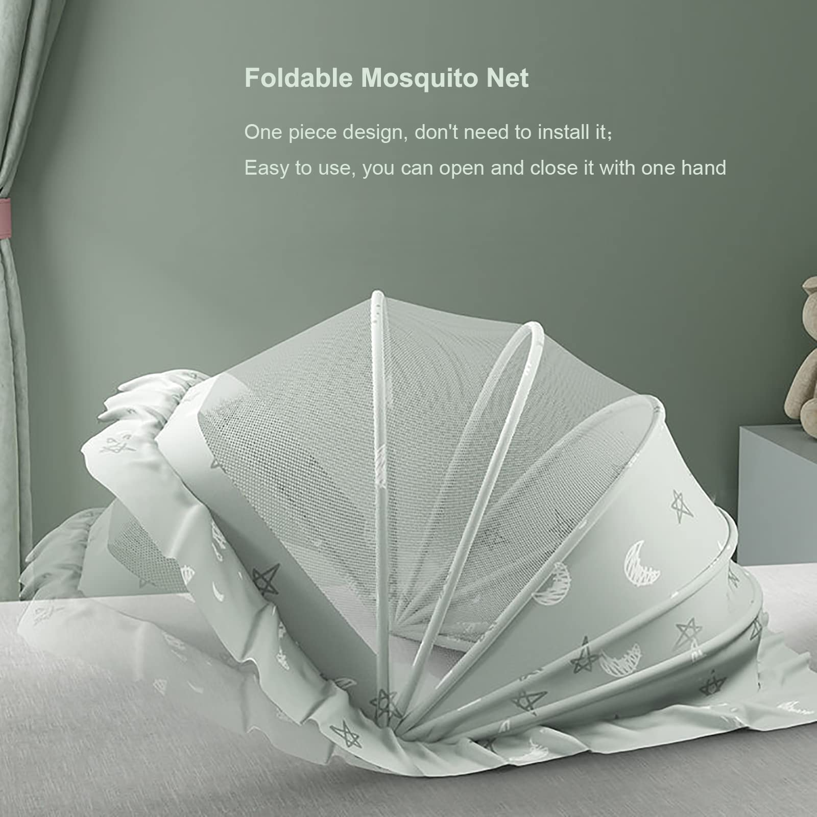 Cubbycoo Baby Mosquito Net Cover