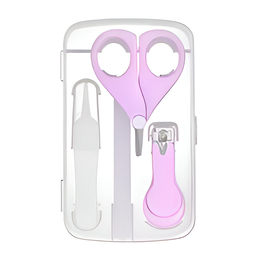 Cubbycoo Baby Nail Clipper Set (Green/Purple/Pink)