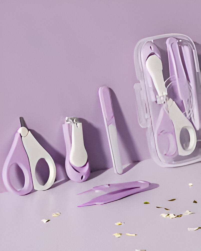 Cubbycoo Baby Nail Clipper Set (Green/Purple/Pink)