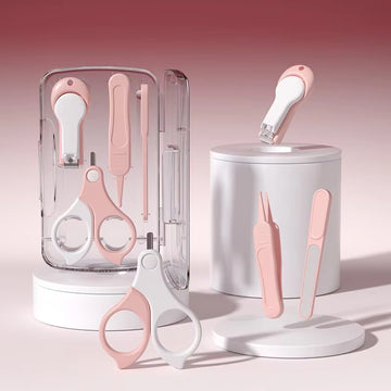Cubbycoo Baby Nail Clipper Set Pink